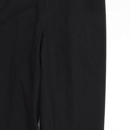 T&W Womens Black   Trousers  Size 30 in L33 in