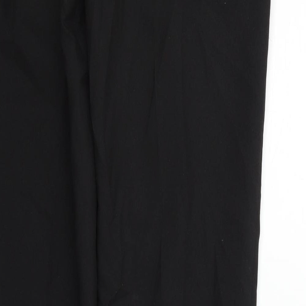T&W Womens Black   Trousers  Size 30 in L33 in