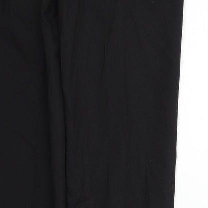 T&W Womens Black   Trousers  Size 30 in L33 in