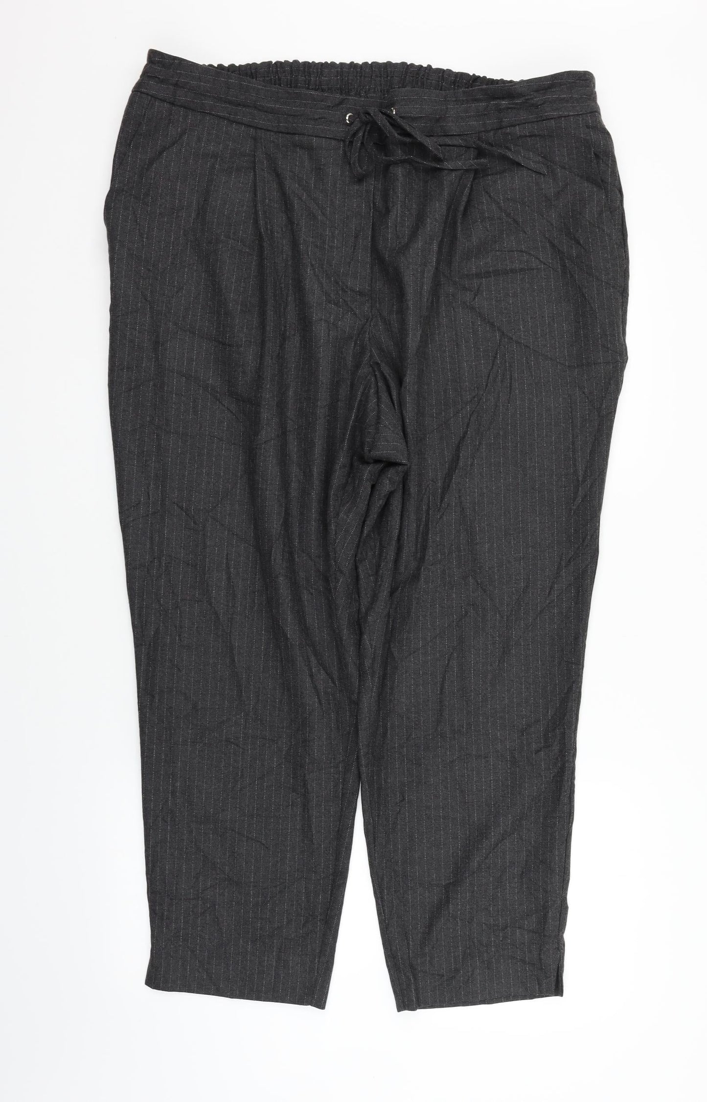 F&F Womens Grey   Trousers   L26 in