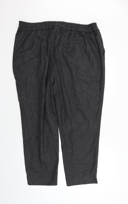 F&F Womens Grey   Trousers   L26 in