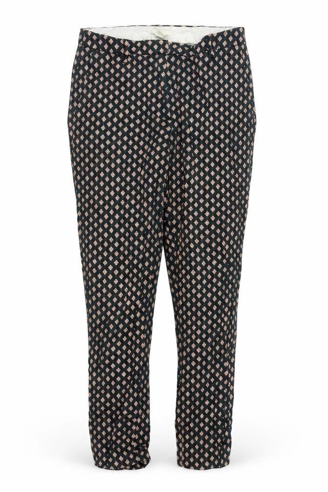 Womens UK Size 12 H&M Regular Fit  Green Trousers