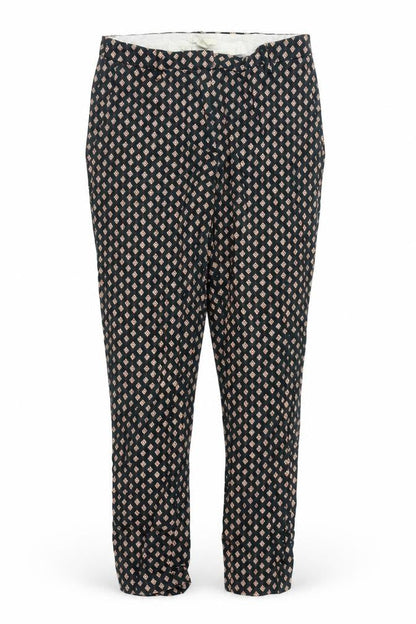 Womens UK Size 12 H&M Regular Fit  Green Trousers