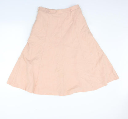 MATCH SET Womens Pink   Flare Skirt Size 14