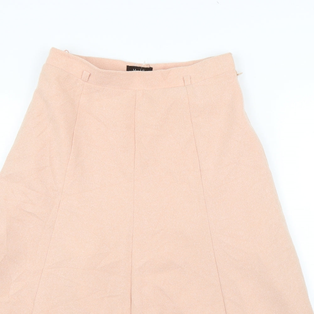 MATCH SET Womens Pink   Flare Skirt Size 14