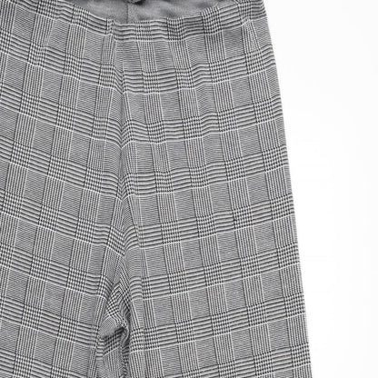 Primark Womens Grey Check  Trousers   L22 in