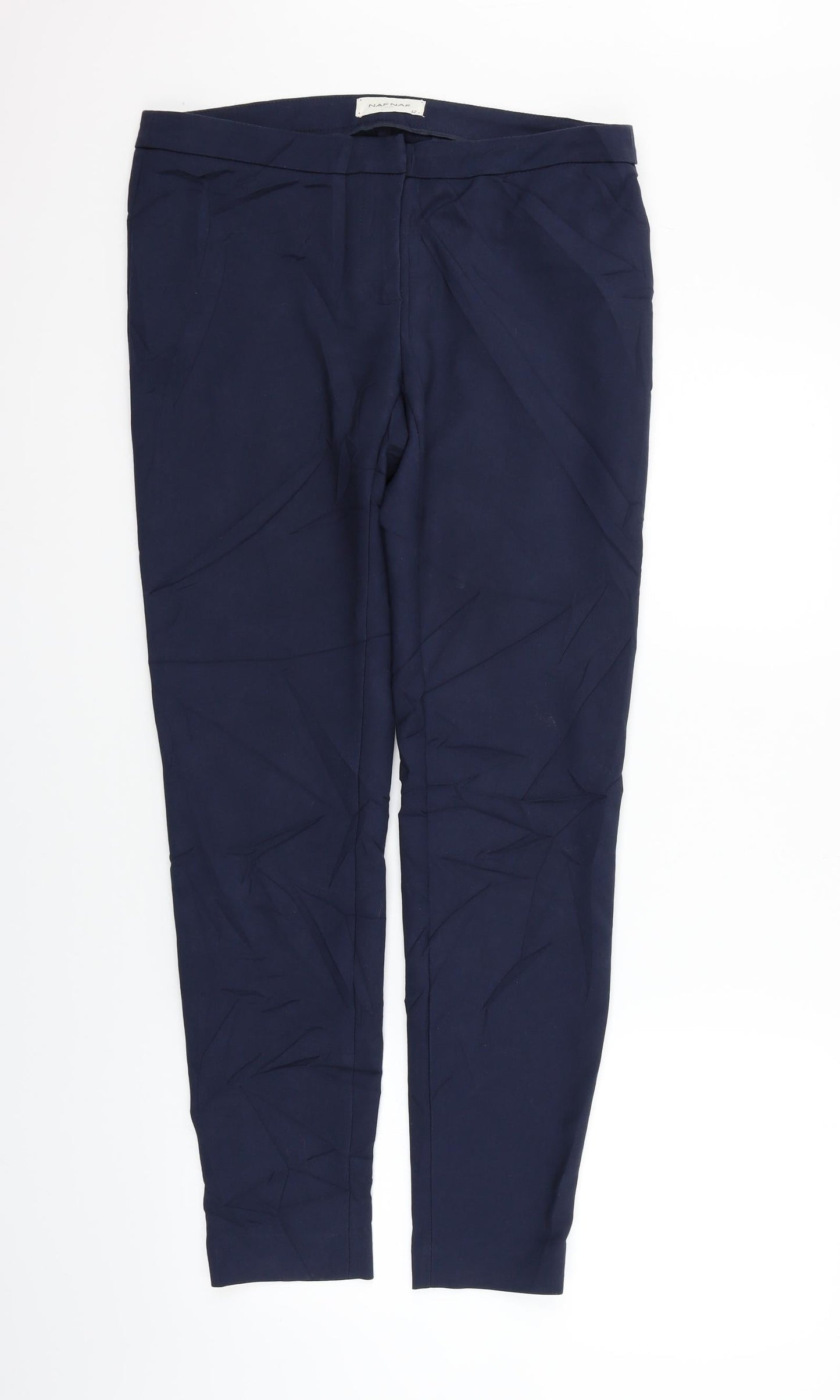 NAF NAF Womens Blue   Trousers  Size 14 L27 in