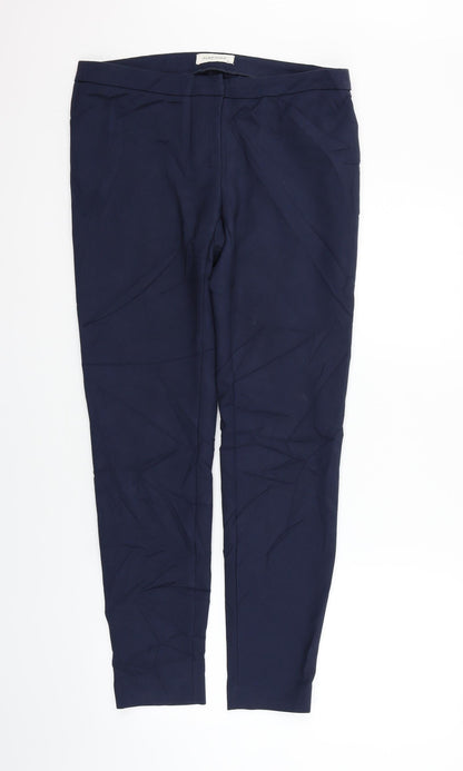 NAF NAF Womens Blue   Trousers  Size 14 L27 in
