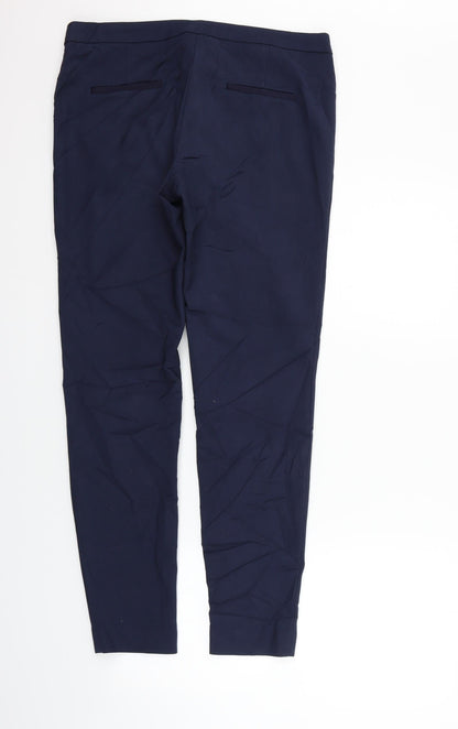 NAF NAF Womens Blue   Trousers  Size 14 L27 in