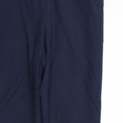 NAF NAF Womens Blue   Trousers  Size 14 L27 in