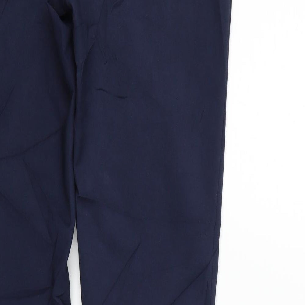 NAF NAF Womens Blue   Trousers  Size 14 L27 in