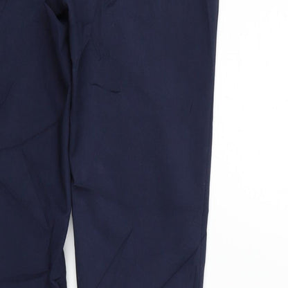 NAF NAF Womens Blue   Trousers  Size 14 L27 in
