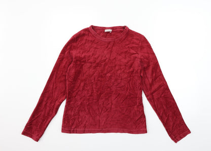 NEXT Womens Red   Pullover Jumper Size 12