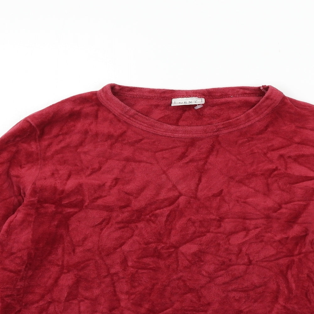 NEXT Womens Red   Pullover Jumper Size 12