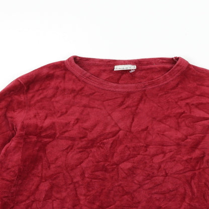 NEXT Womens Red   Pullover Jumper Size 12