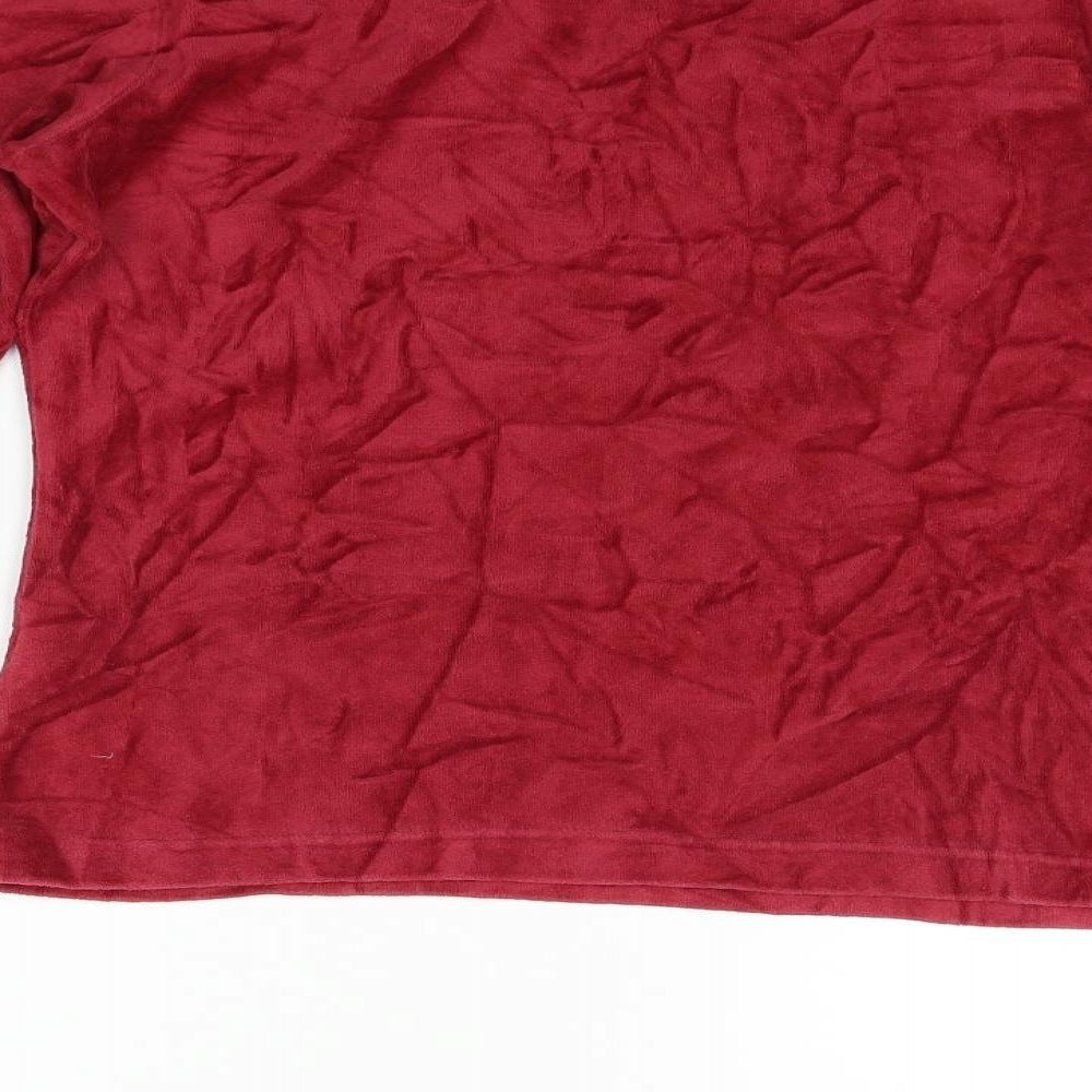 NEXT Womens Red   Pullover Jumper Size 12