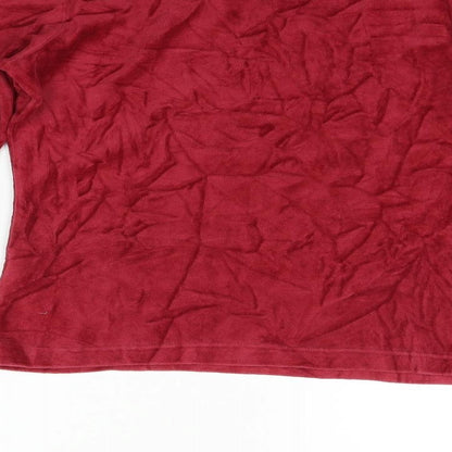 NEXT Womens Red   Pullover Jumper Size 12
