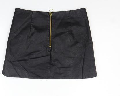 Womens UK Size  Topshop A-Line  Skirt