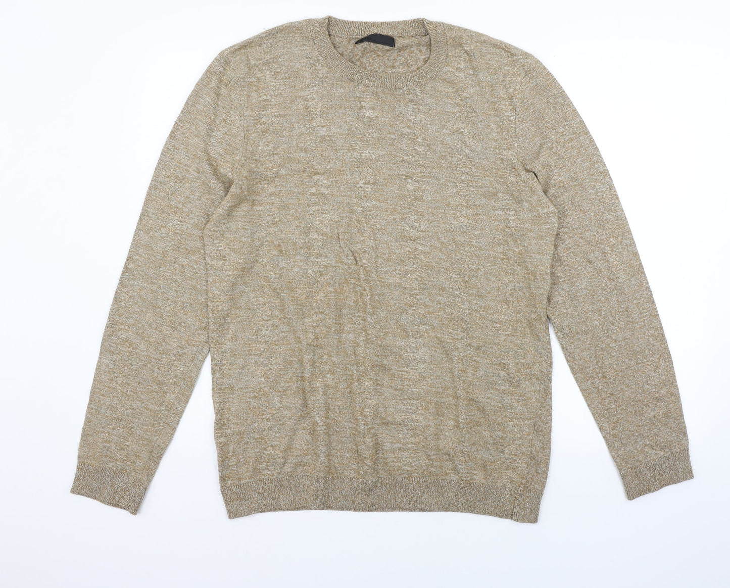 ASOS Mens Beige   Pullover Jumper Size M