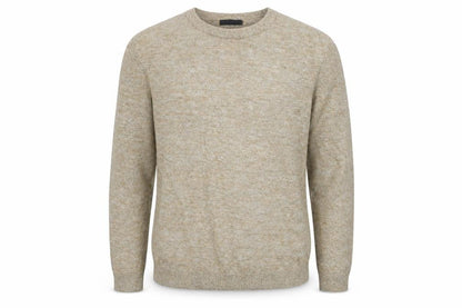 Mens UK Size M ASOS Beige Pullover Jumper