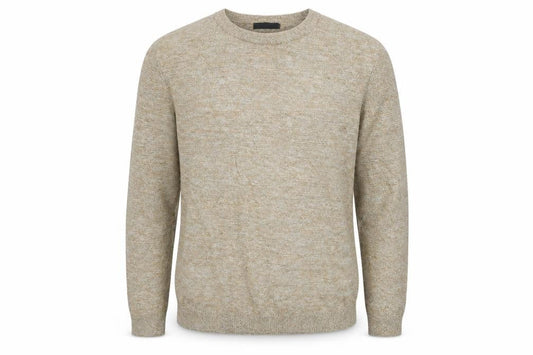 Mens UK Size M ASOS Beige Pullover Jumper