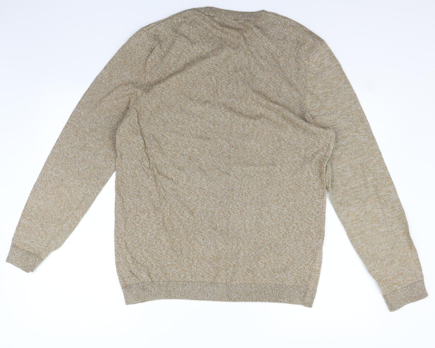 ASOS Mens Beige   Pullover Jumper Size M