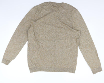 ASOS Mens Beige   Pullover Jumper Size M