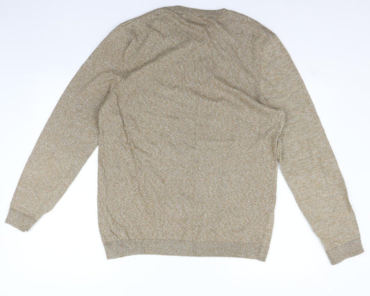 ASOS Mens Beige   Pullover Jumper Size M