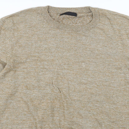 ASOS Mens Beige   Pullover Jumper Size M