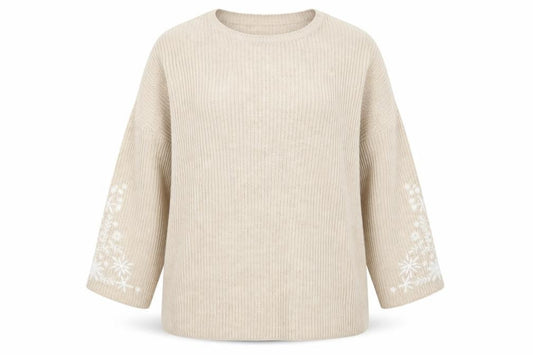 Dorothy Perkins  Womens Beige   Pullover Jumper Size 12