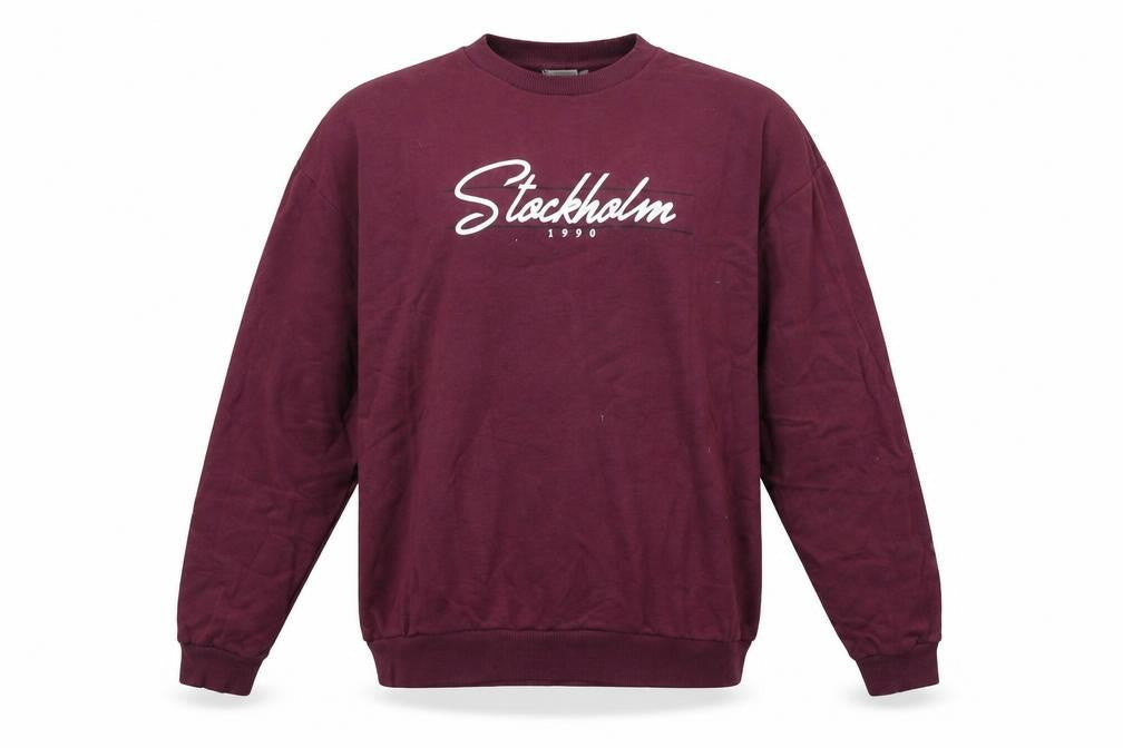 Mens UK Size L ASOS Purple Pullover Jumper