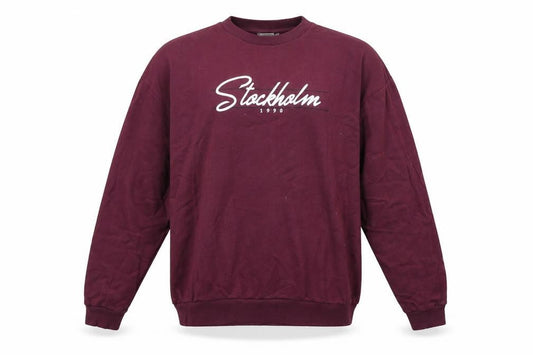 Mens UK Size L ASOS Purple Pullover Jumper