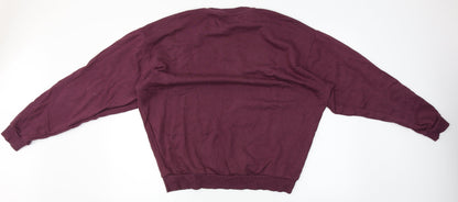 ASOS  Mens Purple   Pullover Jumper Size L