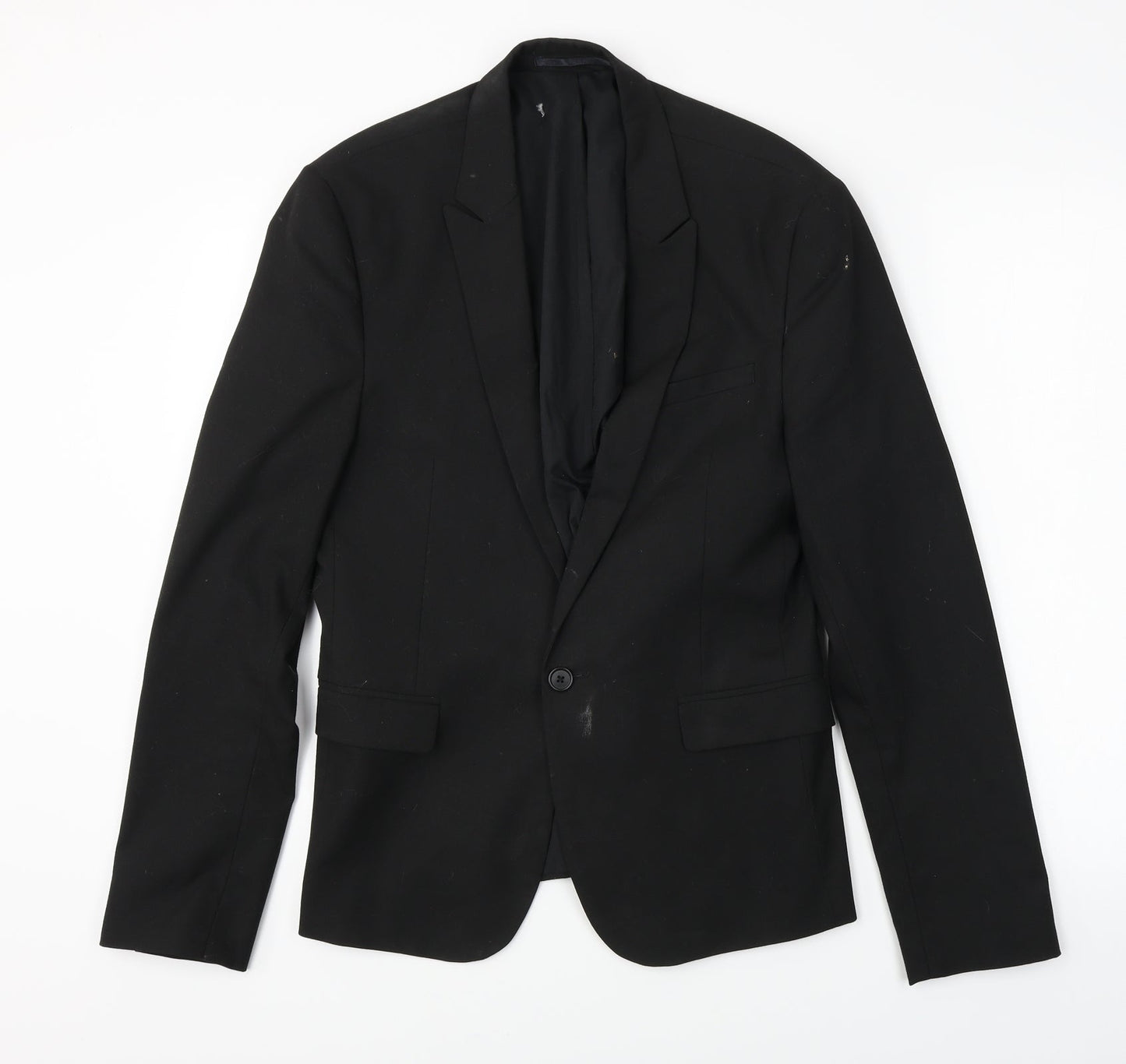 ASOS  Womens Black   Jacket Blazer Size 10