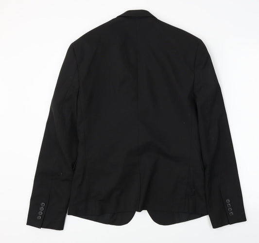 ASOS  Womens Black   Jacket Blazer Size 10