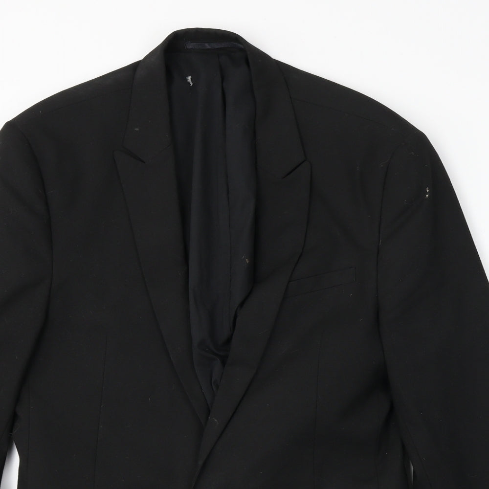 ASOS  Womens Black   Jacket Blazer Size 10