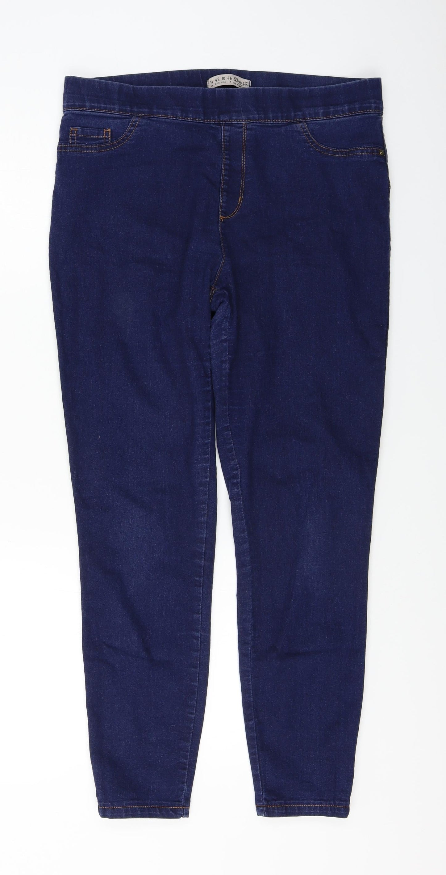 denim co Womens Blue   Skinny Jeans Size 14 L24 in