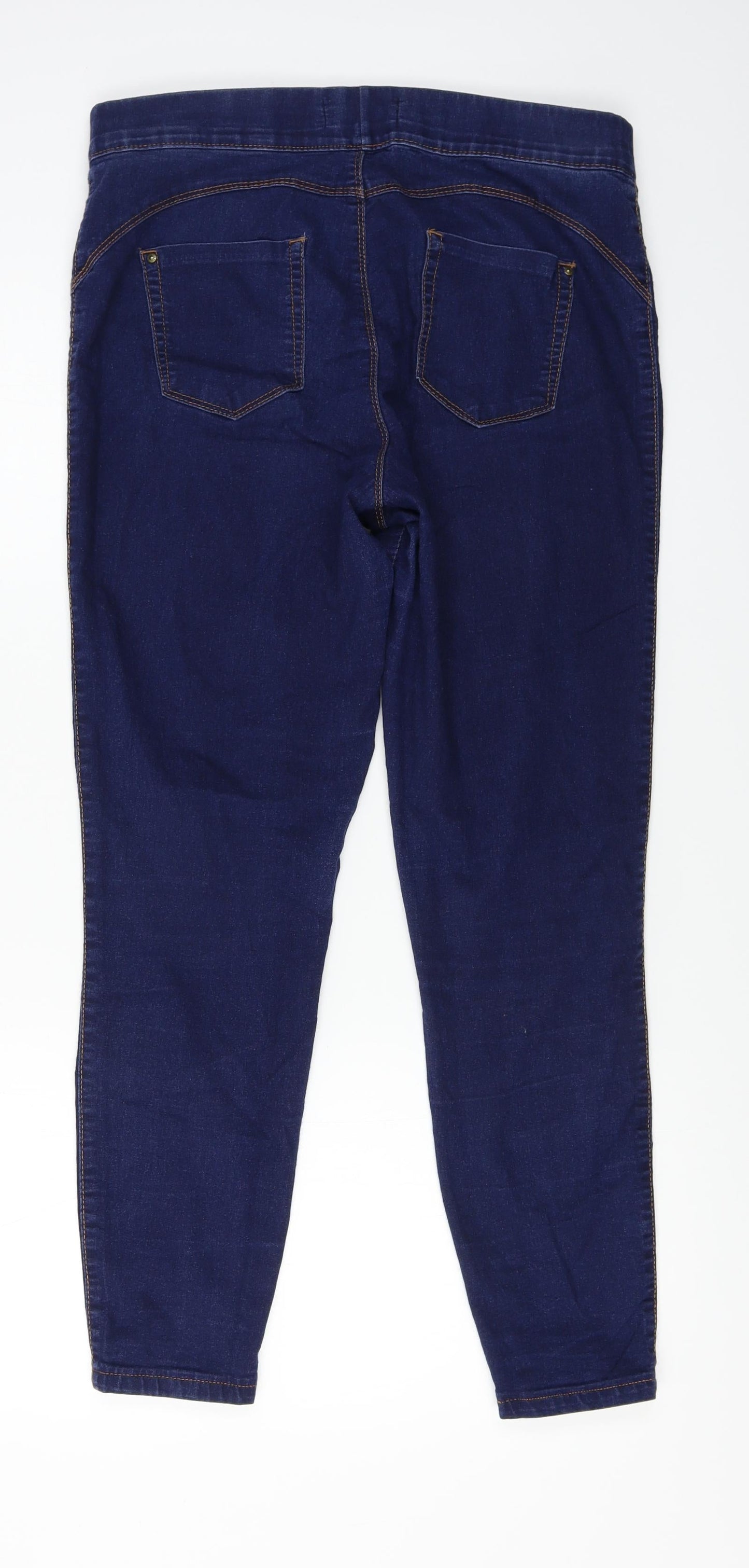 denim co Womens Blue   Skinny Jeans Size 14 L24 in