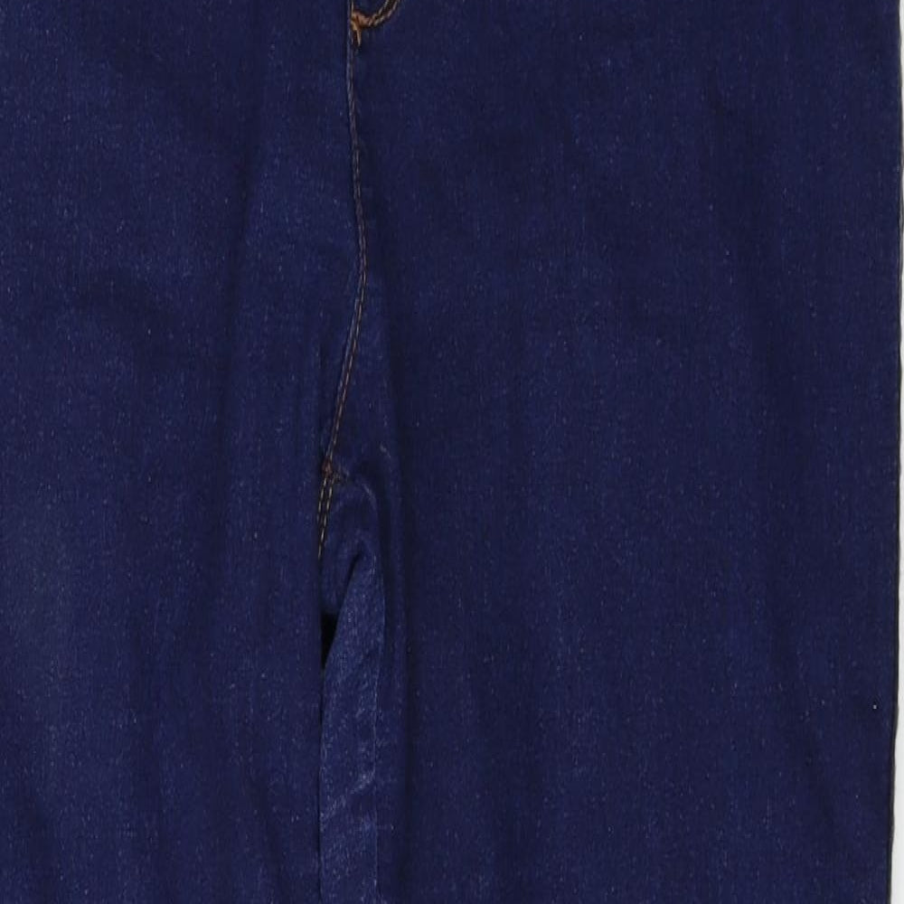 denim co Womens Blue   Skinny Jeans Size 14 L24 in