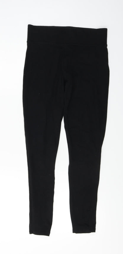 New Look  Womens Black   Sweatpants Trousers Size 12 L23 in