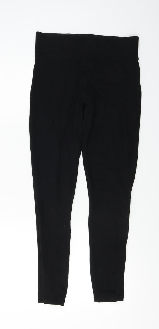 New Look  Womens Black   Sweatpants Trousers Size 12 L23 in