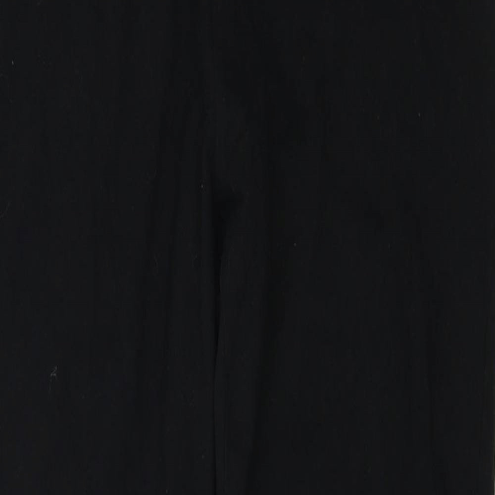 New Look  Womens Black   Sweatpants Trousers Size 12 L23 in