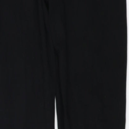 New Look  Womens Black   Sweatpants Trousers Size 12 L23 in