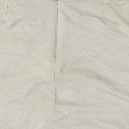 New Look  Womens Grey   A-Line Skirt Size 12