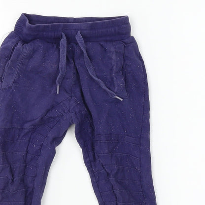 Team Spirit  Boys Blue   Sweatpants Trousers Size 9-12 Months