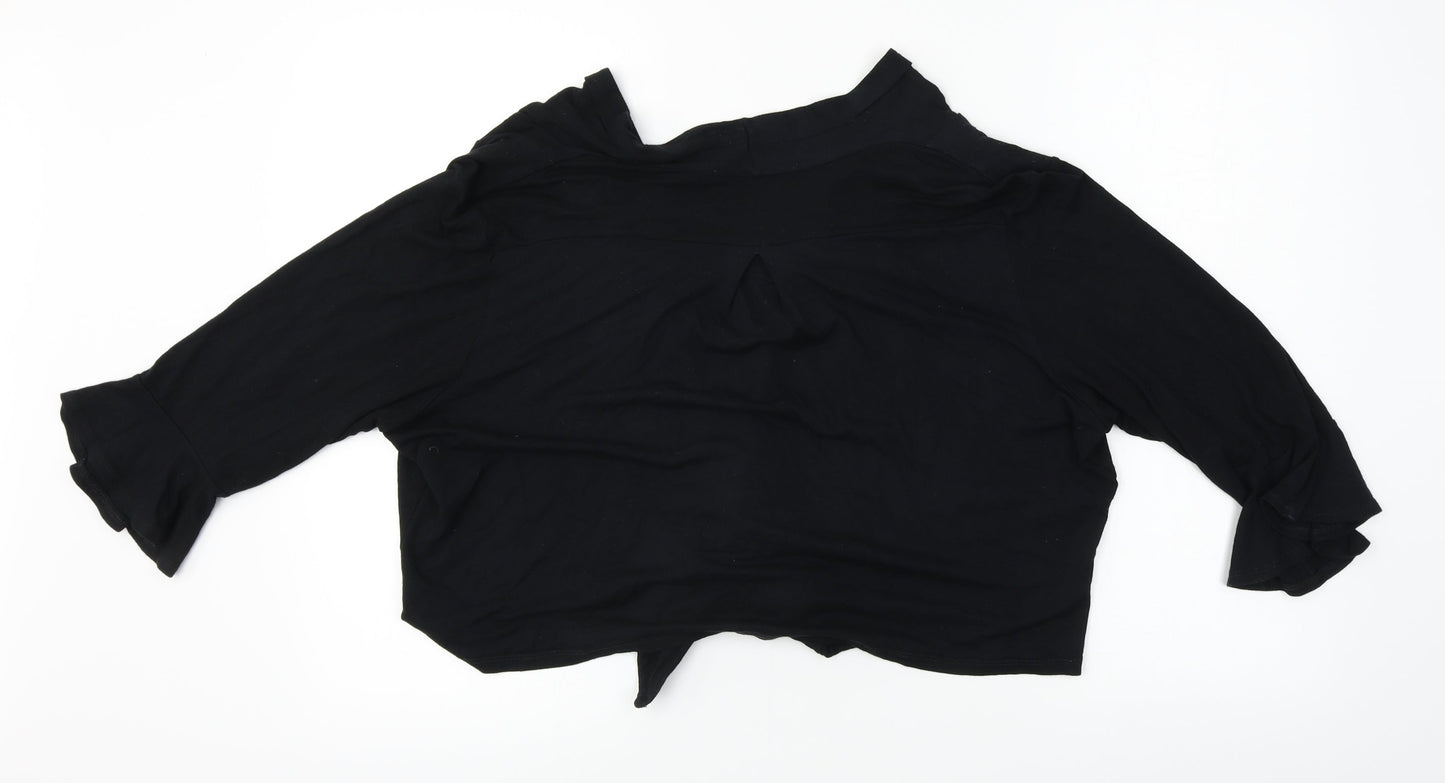 Debenhams  Womens Black   Cardigan Jumper Size 18