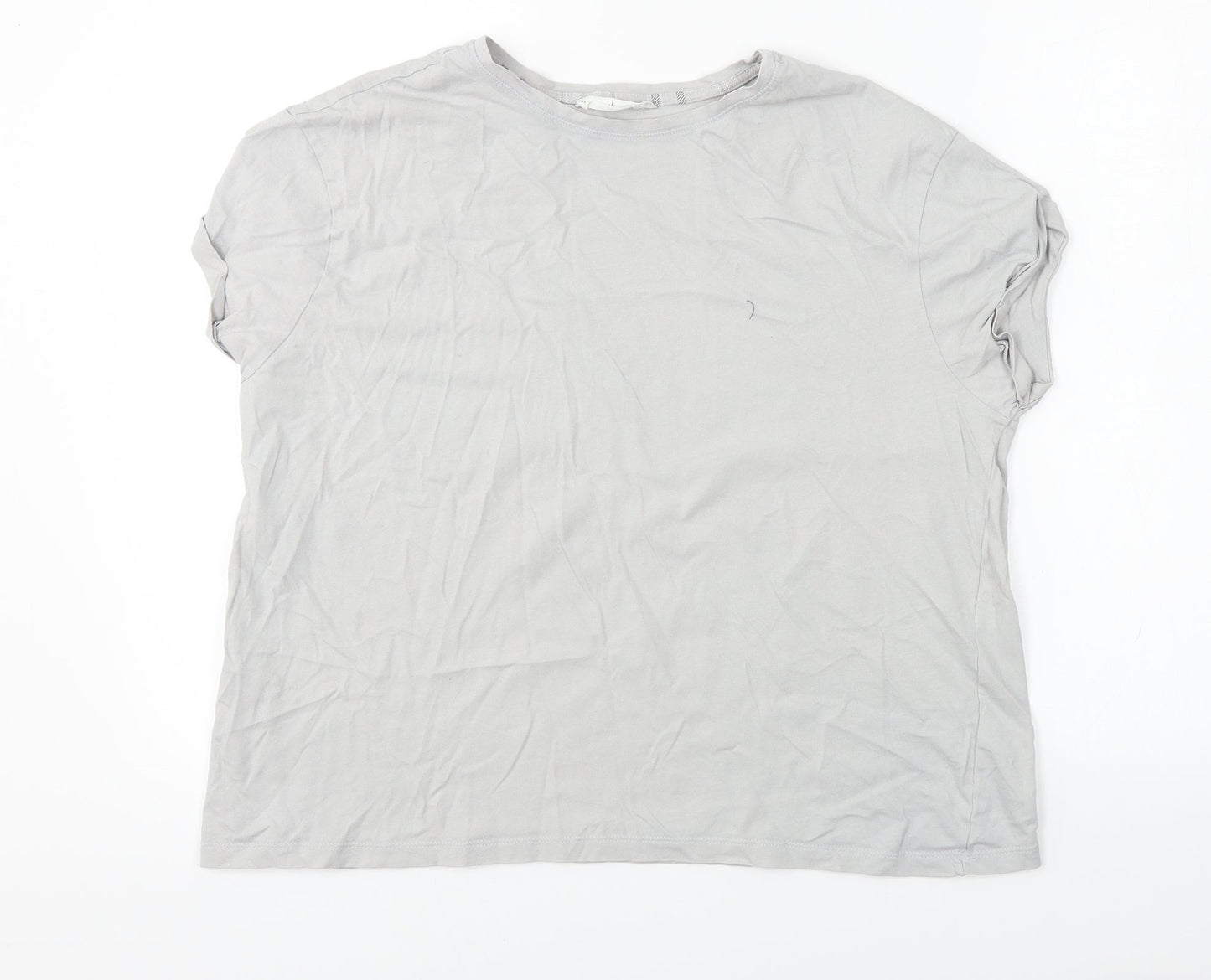 Womens UK Size L day dreams Ivory Basic T-Shirt