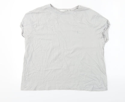 Womens UK Size L day dreams Ivory Basic T-Shirt
