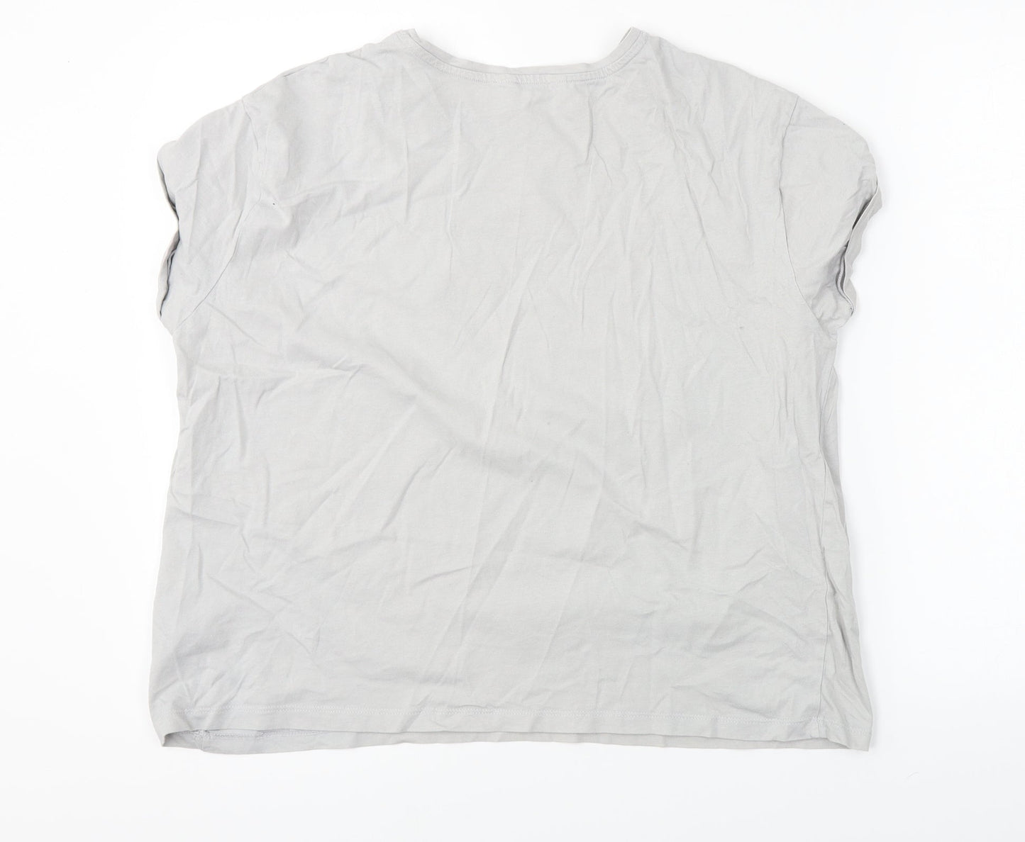 Womens UK Size L day dreams Ivory Basic T-Shirt