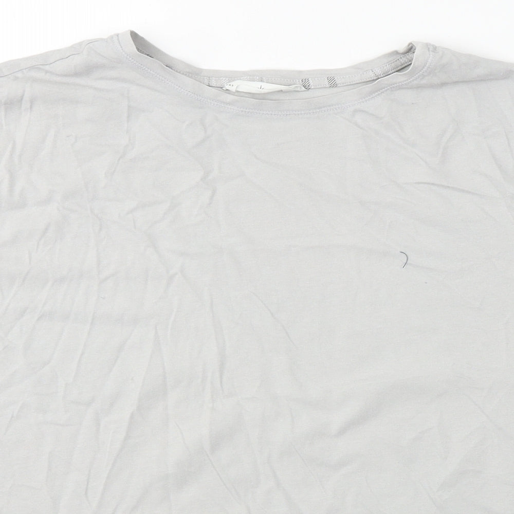 Womens UK Size L day dreams Ivory Basic T-Shirt